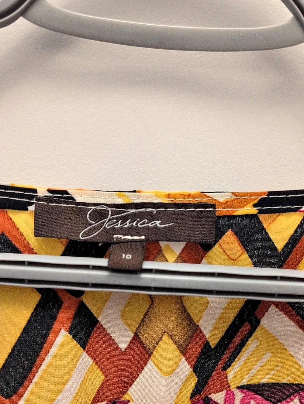 Jessica Simpson Geometric Dress - Picture 2 of 3